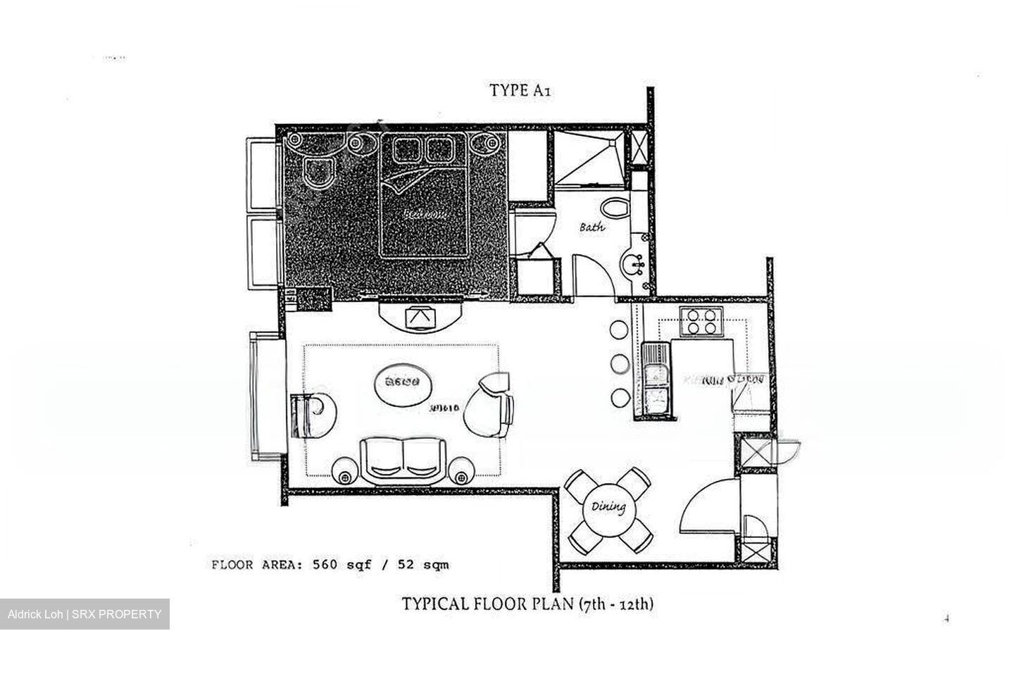 Craig Place (D2), Apartment #629650901